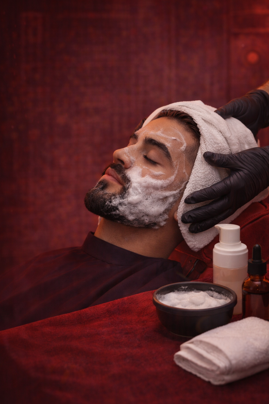 Kopfmassage mit Hair Tonic - 5 Minuten