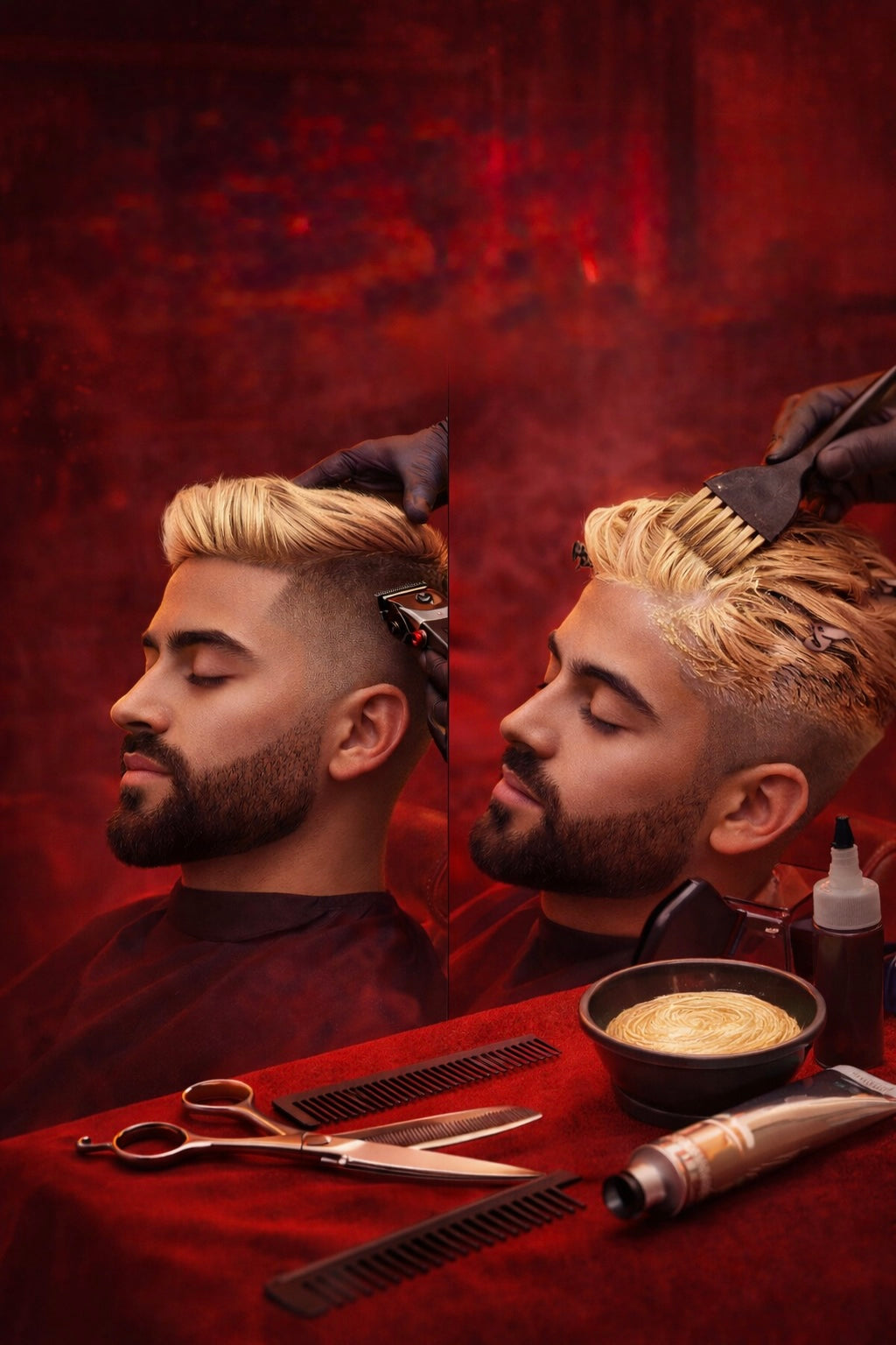 Hair Cut inkl. Färben
