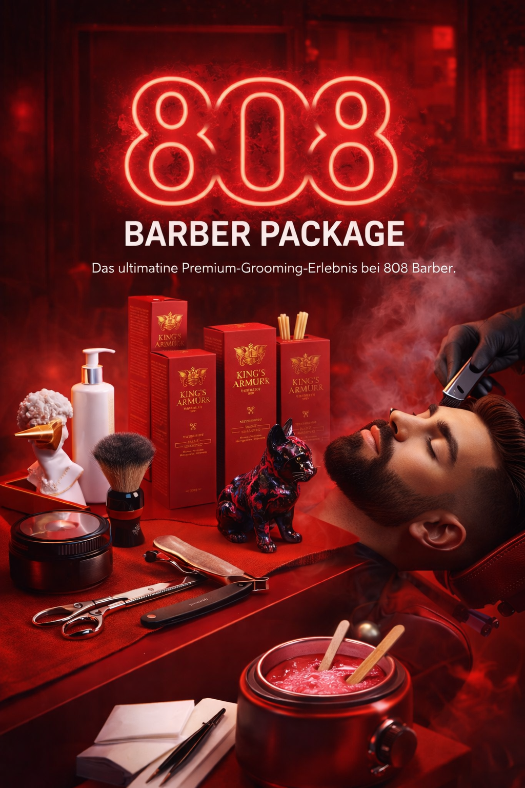 8o8 Barber Package