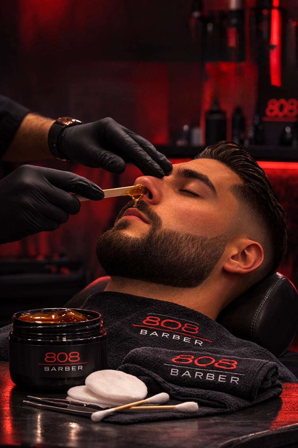Nose Hair Waxing